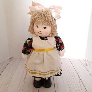 Mary Engelbreit Musical Hannah Doll  12"